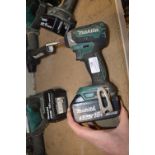 *Makita Impact Driver with Battery