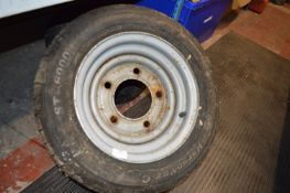 195/60X12C Trailer Wheel & Tyre