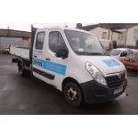 *Vauxhall Movano R3500 CDTI Tipper, Reg: DT15 FDM, Mileage: 62126 Miles