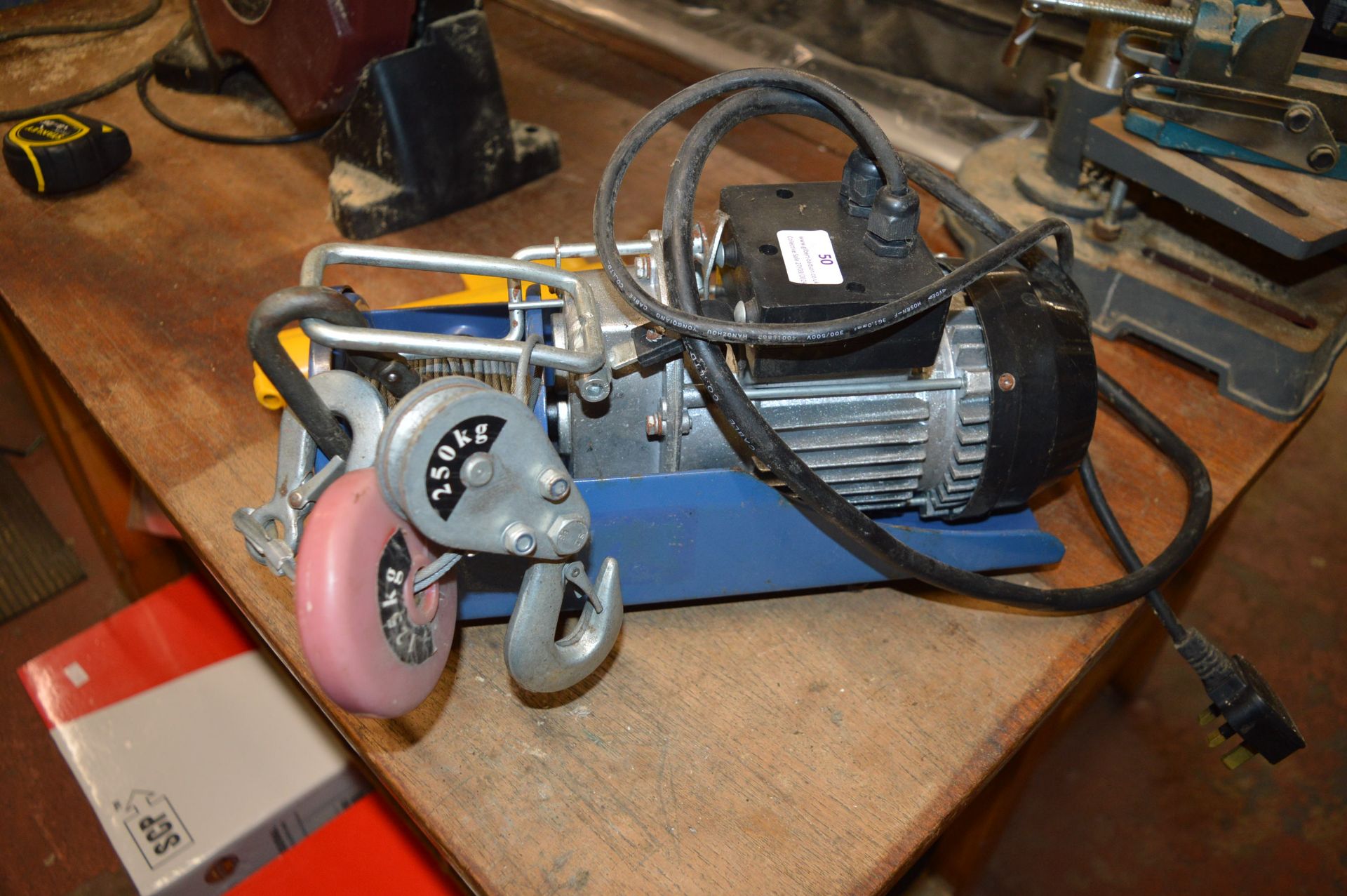 Remote Controlled Winch