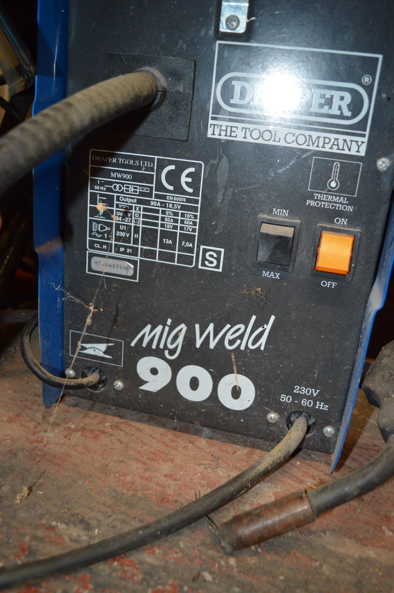 Draper Mig Weld 900 - Bild 2 aus 2