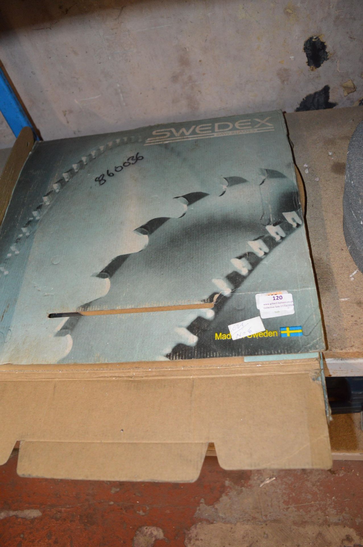 *Two Swedex Saw Blades - Image 2 of 2