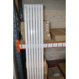 180cm White Panel Radiator