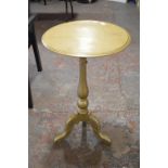 Small Circular Gold Effect Table