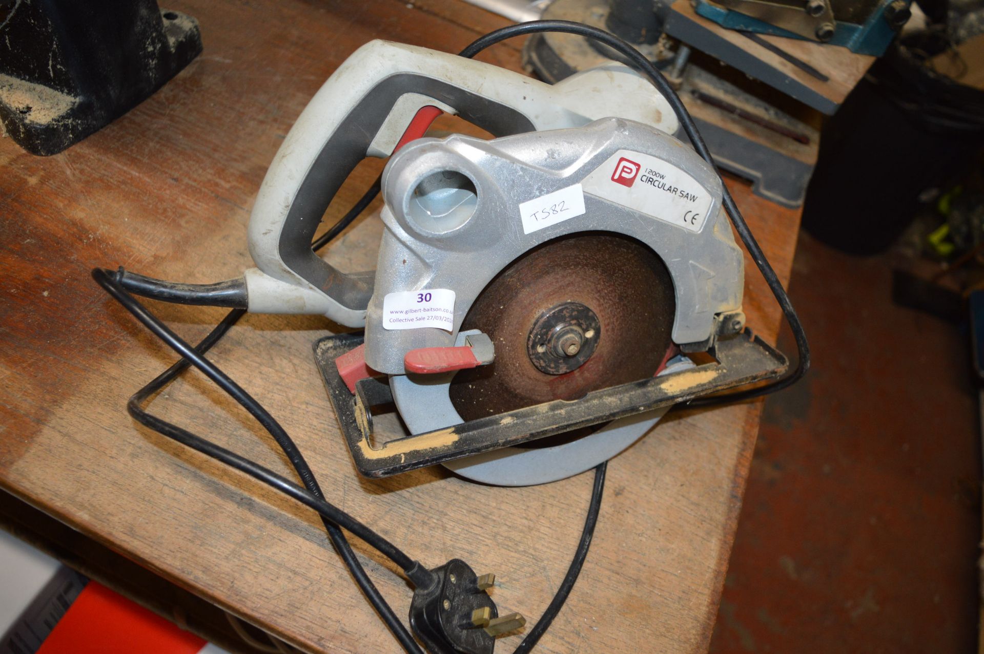 Parker 240v Circular Saw