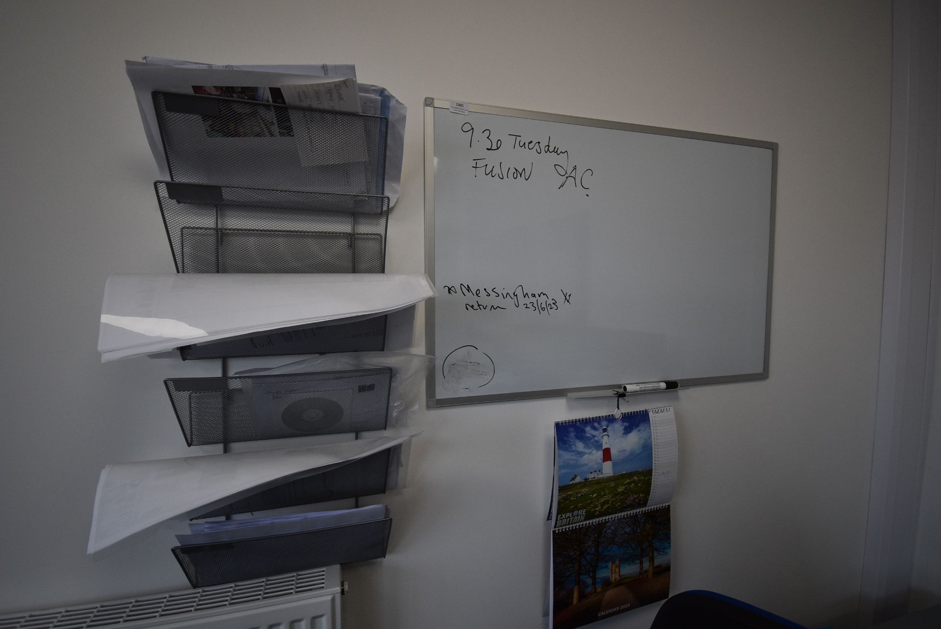 *Whiteboard and Document Storage (Location: 64 King Edward St, Grimsby, DN31 3JP, Viewing Tuesday