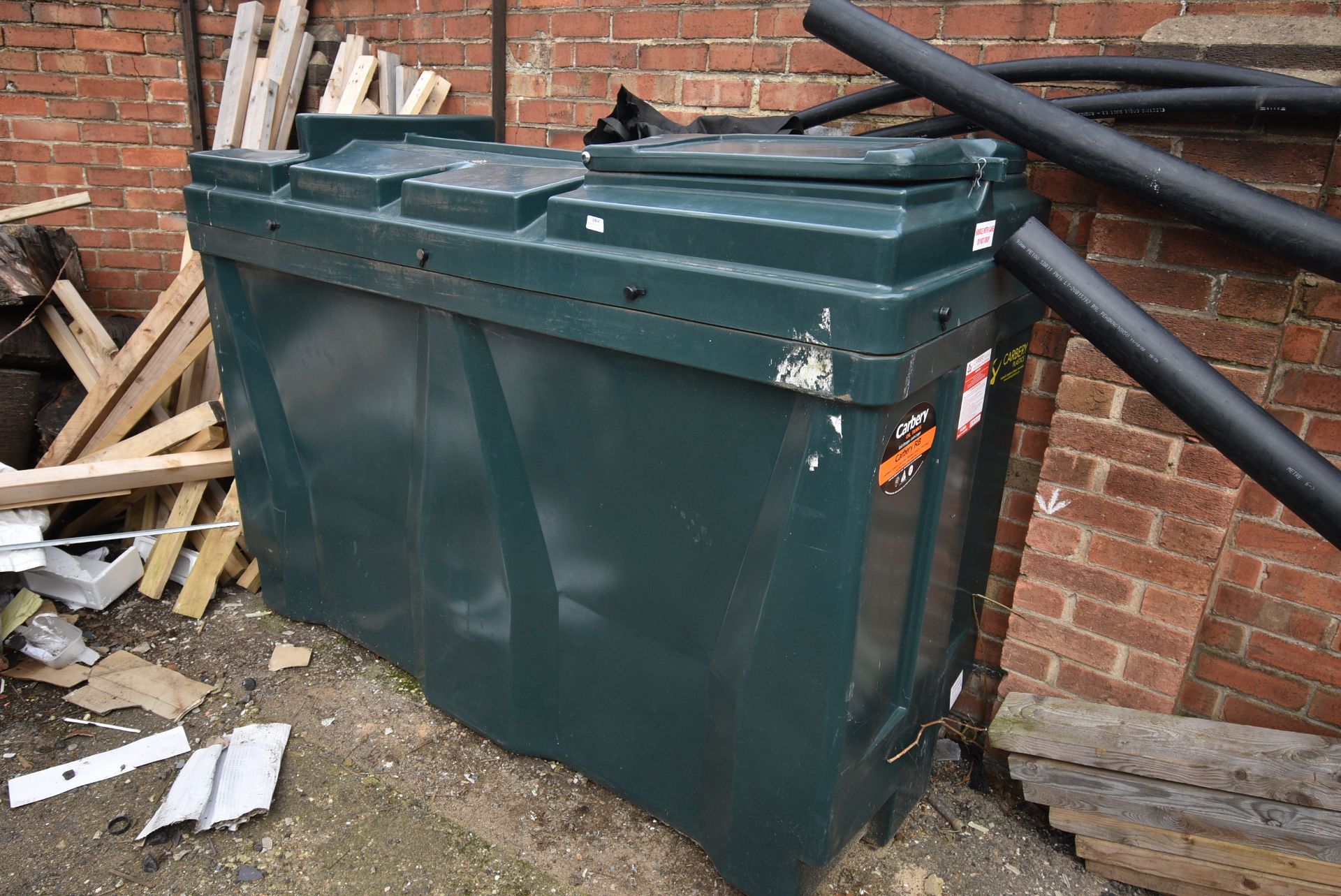 *Bunded Waste Oil Storage Can (Location: 64 King Edward St, Grimsby, DN31 3JP, Viewing Tuesday 26th,