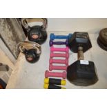 Assorted Weights 0.5kg - 15kg