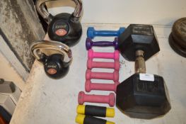 Assorted Weights 0.5kg - 15kg