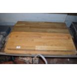 *Two 4cm Oak Chopping Boards (One 78x50cm and One 69x45cm)