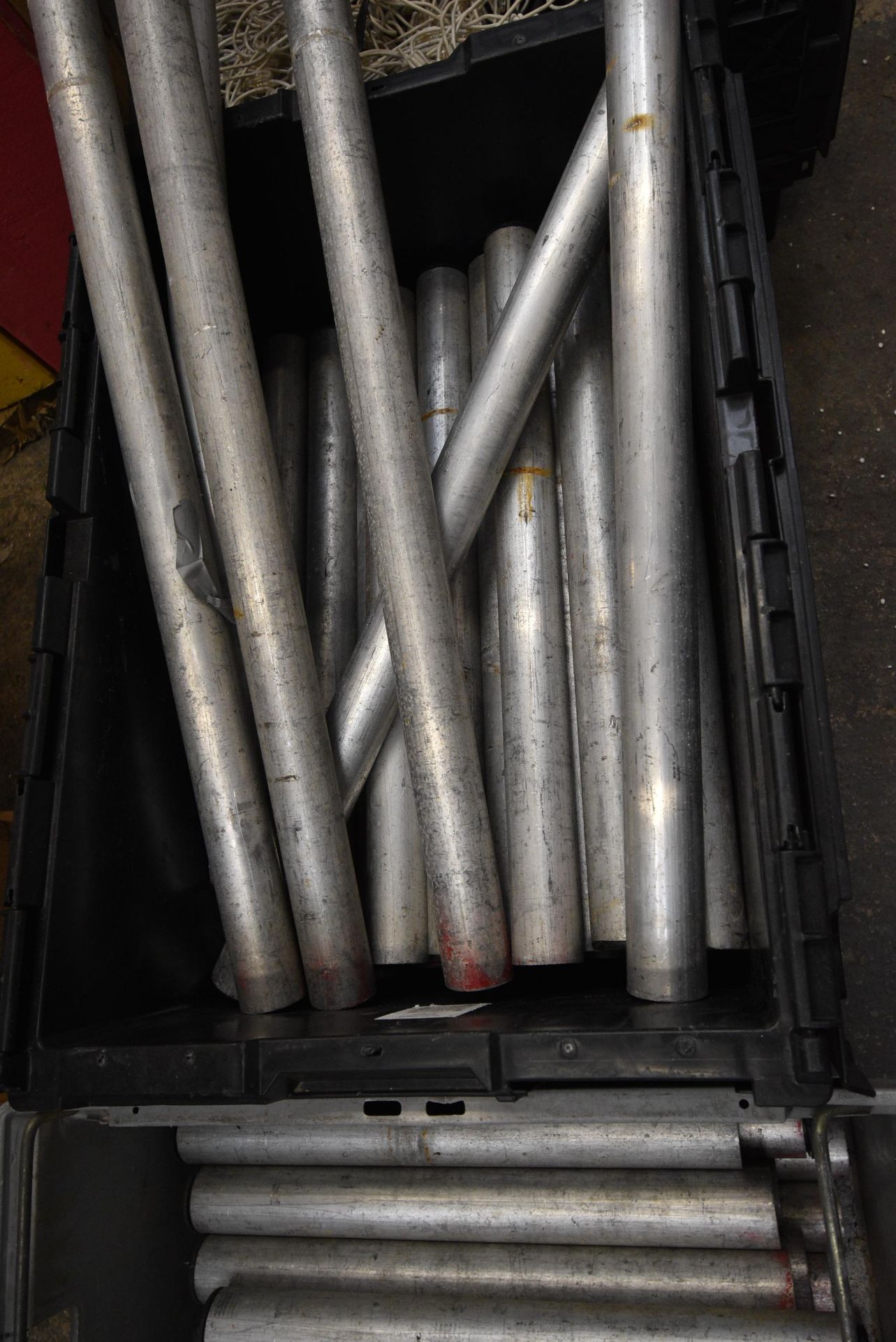 *Four Boxes of Stage Leg Supports and Brackets - Image 2 of 3