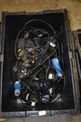 *Box of ~10 LED Pinspots and Power Cables