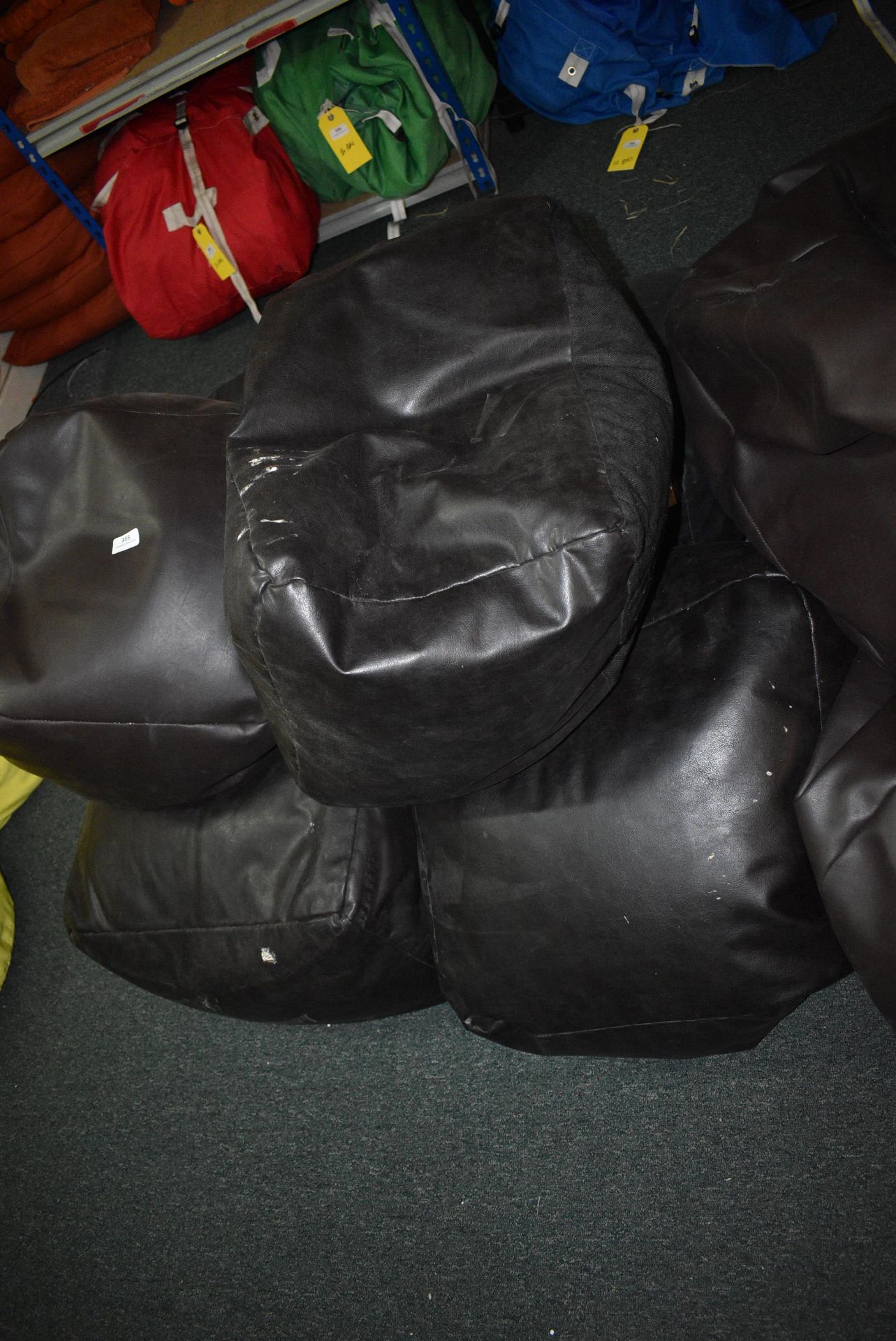 *Six Cube Beanbags - Image 2 of 2