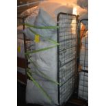 *Four Wheel Commercial Laundry Trolley Containing Pillows