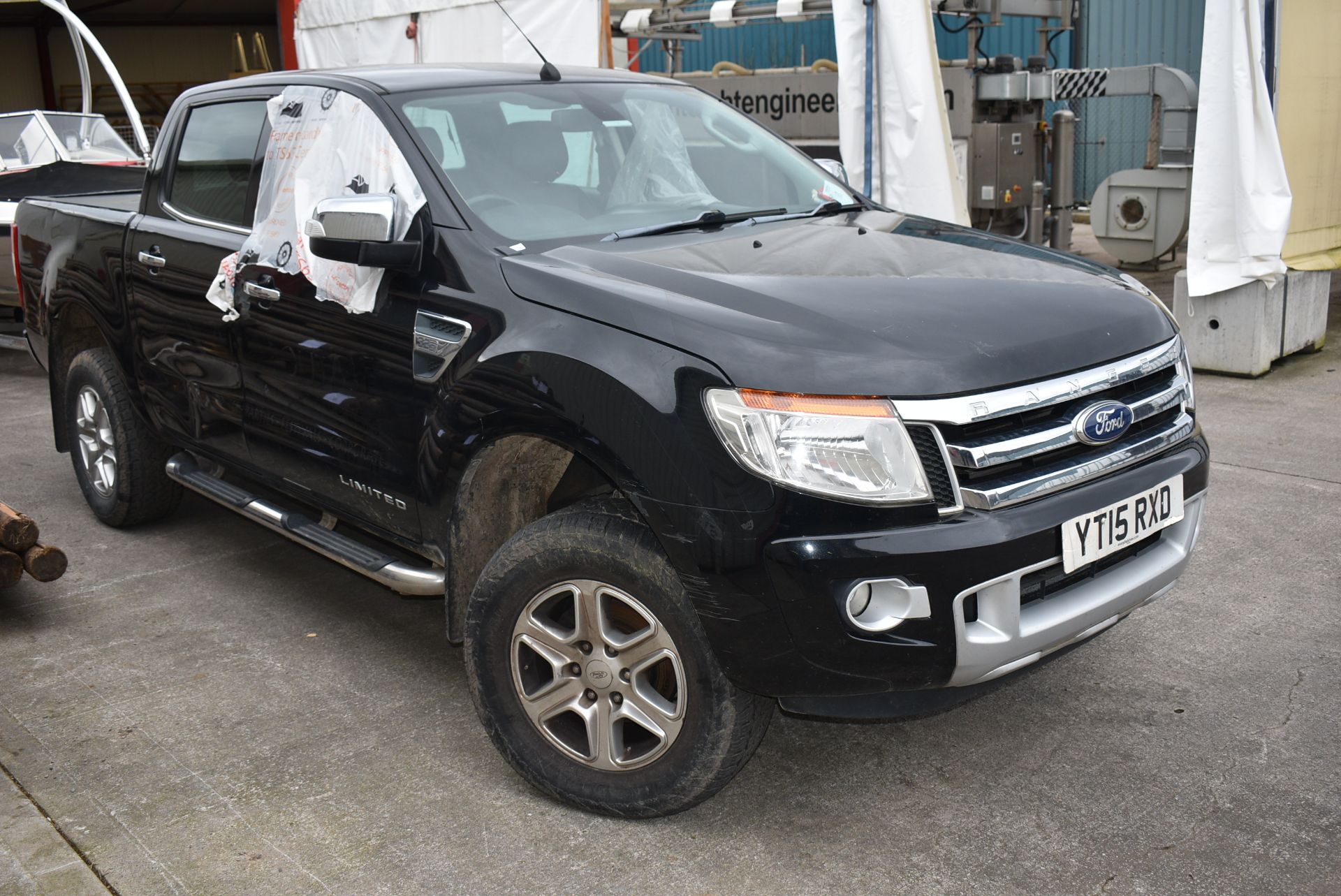 *Ford Ranger Reg: YT15 RXD (with faults)