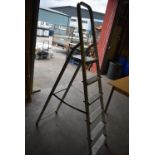 *Aluminium Five Tread Platform Steps