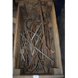 *Wooden Crate Containing Tent Pegs