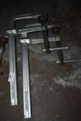*Pair of Bessey F Clamps