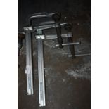 *Pair of Bessey F Clamps