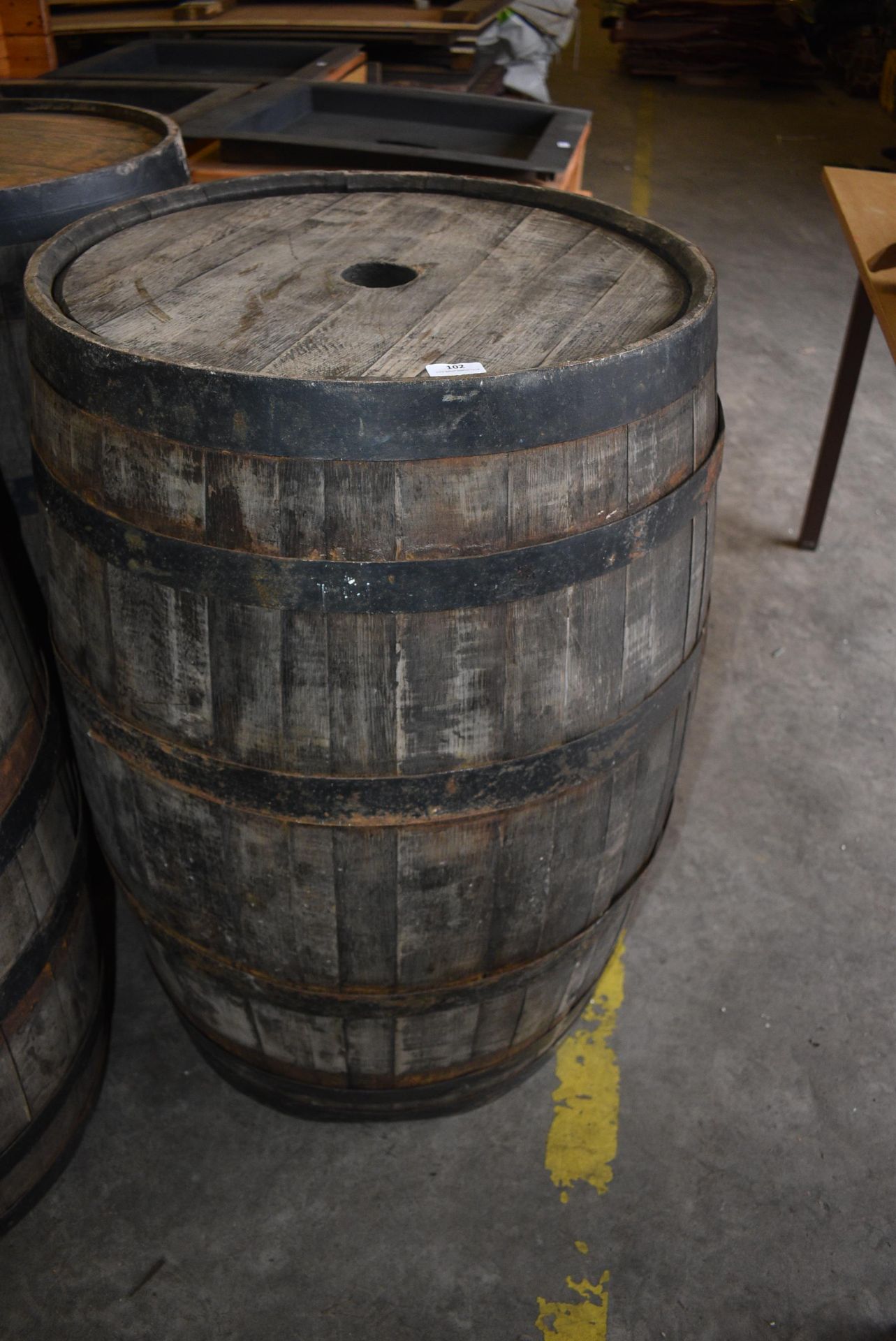 *Oak Barrel