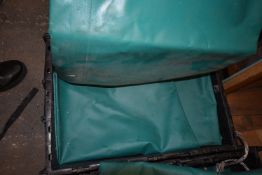 *Box Containing Green Ground Sheets