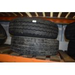 *Two 215/75R16c Tyres on Five Stud Steel Rims