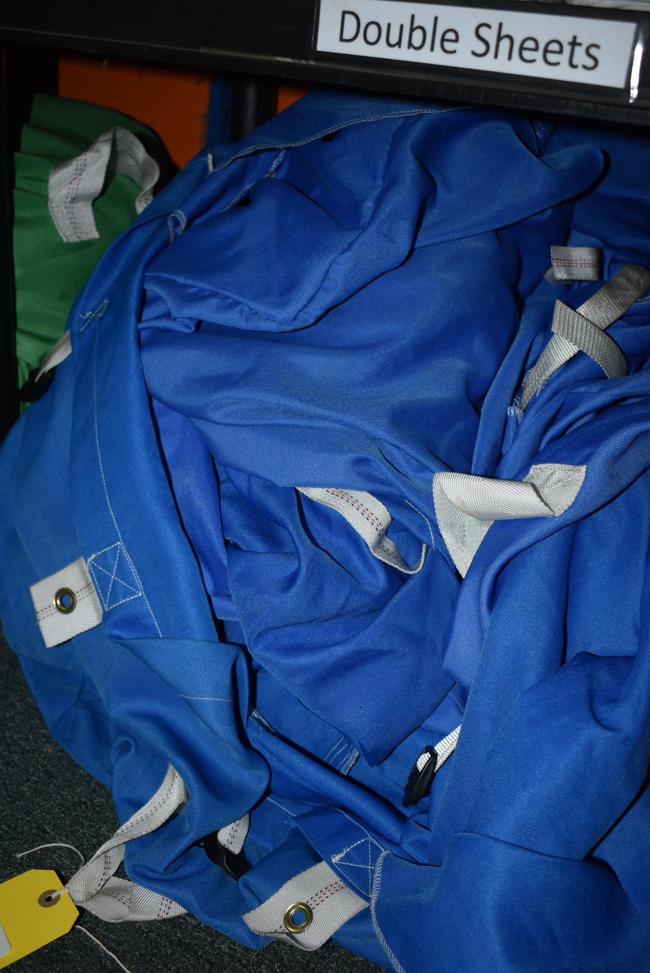 *Twelve Blue Laundry Bags - Image 2 of 2