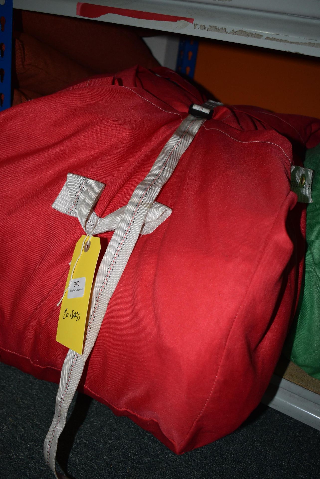 *~20 Red Laundry Bags