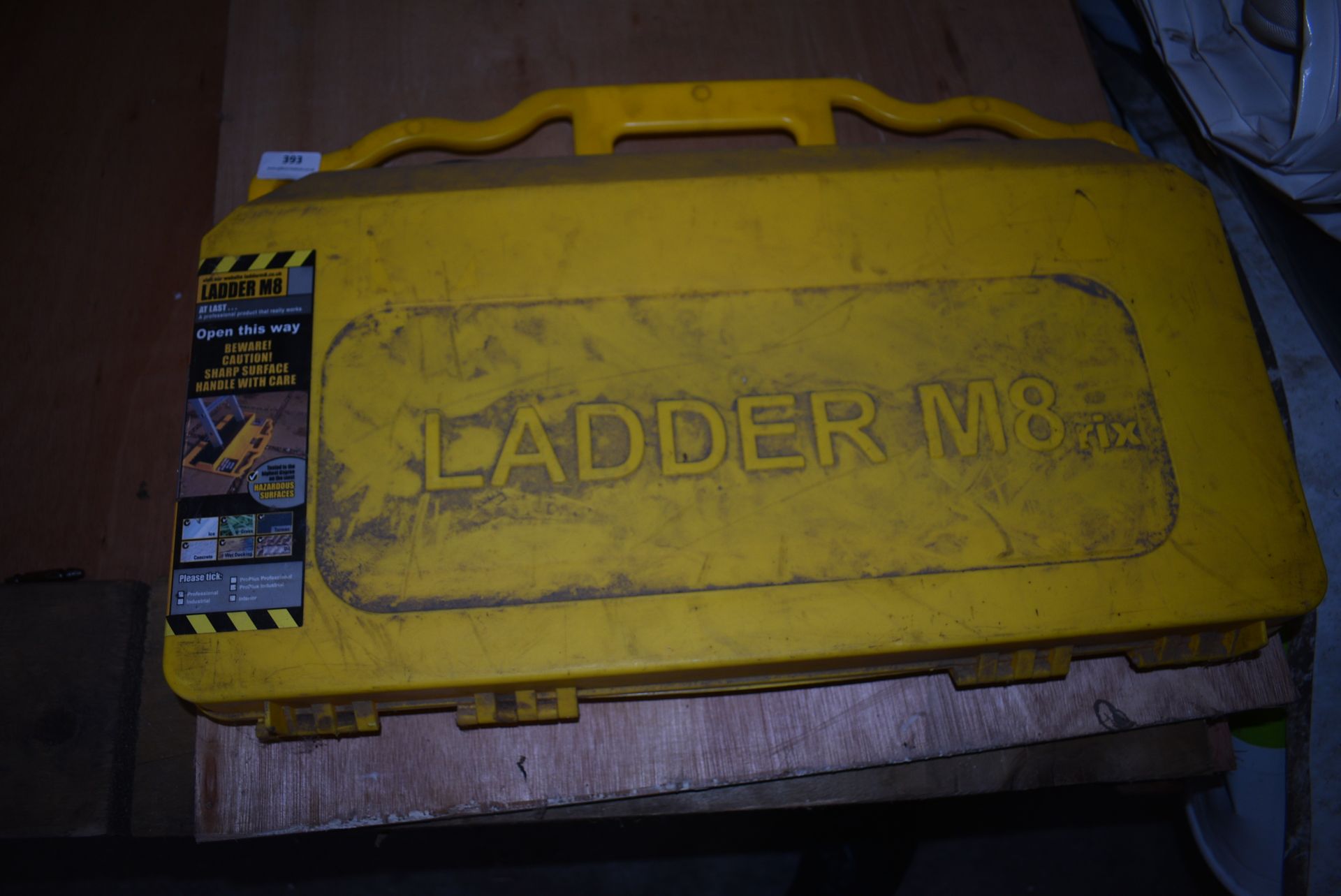 *Ladderm8 Ladder Anti-Slip Device