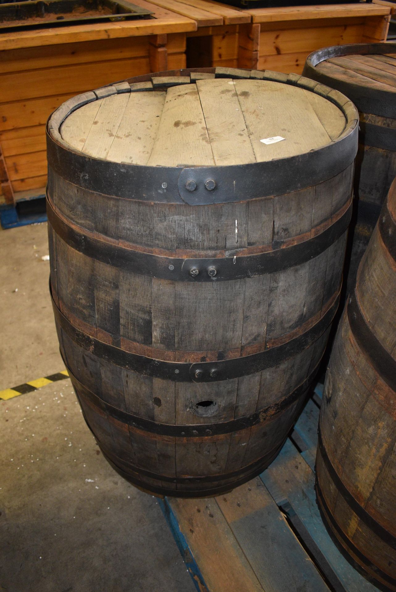 *Oak Barrel