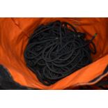 *Freeform Stretch Tent Storage Bag Containing Black Guide Ropes