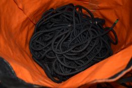 *Freeform Stretch Tent Storage Bag Containing Black Guide Ropes