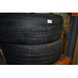 *Two 235/65R16c Tyres on Five Stud Steel Rims
