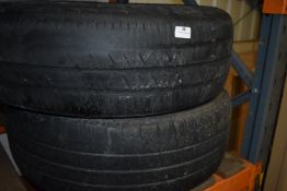 *Two 235/65R16c Tyres on Five Stud Steel Rims