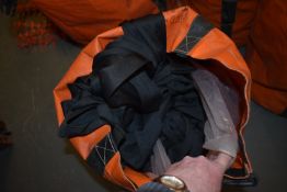 *Freeform Stretch Tent Storage Bag Containing Black Guide Rope Shrouds