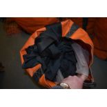 *Freeform Stretch Tent Storage Bag Containing Black Guide Rope Shrouds