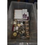 *Two Boxes of 10” Candles, Tealight Holders, etc.