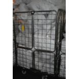 *Four Wheel Commercial Laundry Trolley Containing Pillows