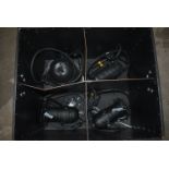 *Flight Case Containing Three PAR 30 Can and One Par 56 Short Nose Can Lights