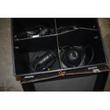 *Flight Case Containing Three PAR 30 Can and One Par 56 Short Nose Can Lights