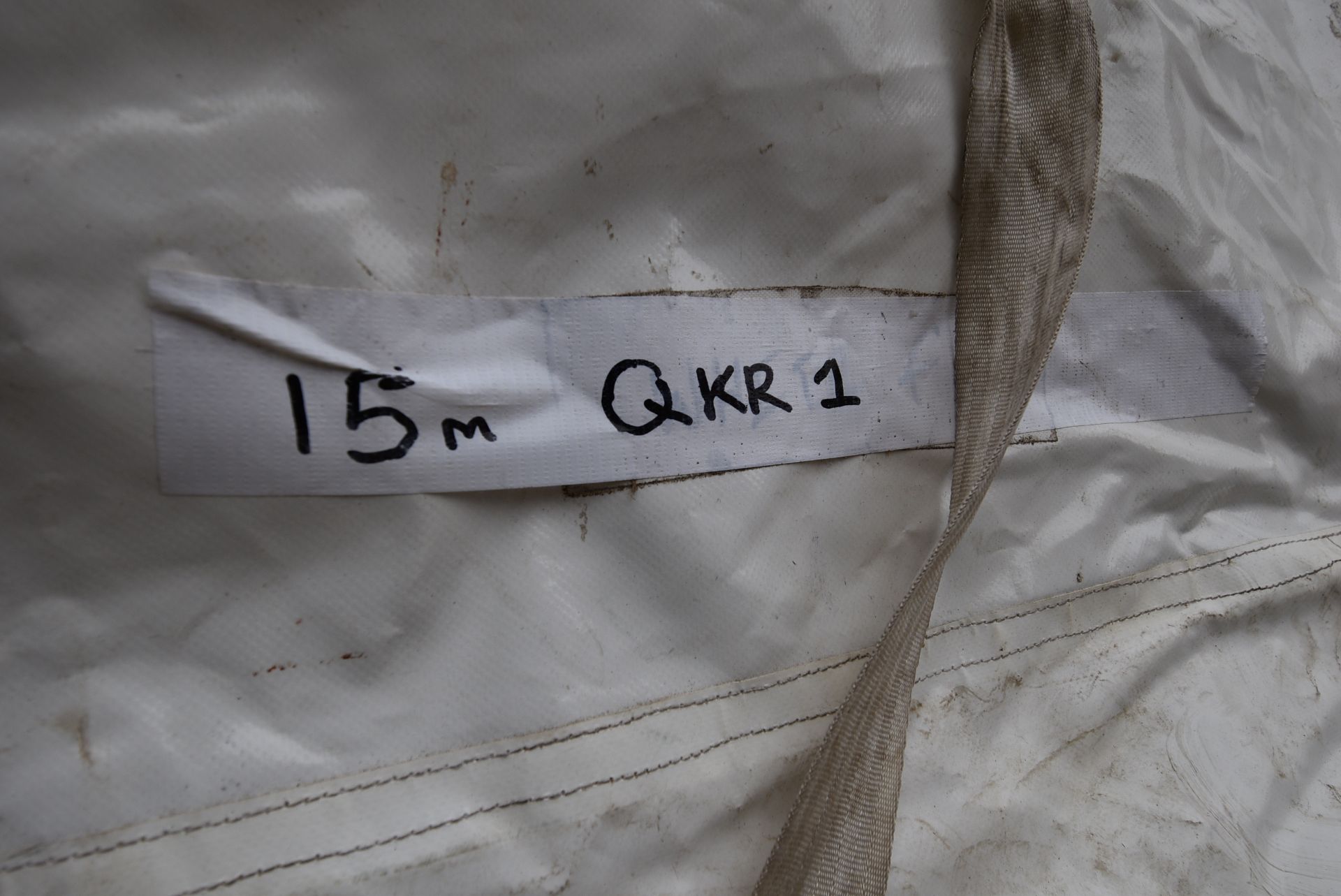 *Tidewater 15m QKR1 Sail Marquee Section - Image 2 of 2