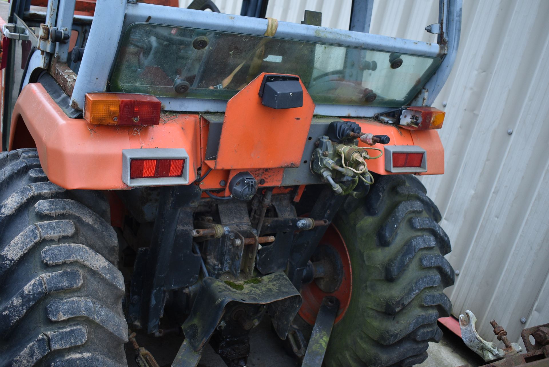 *Kubota ST30 Garden Tractor with LA350ST Front Loader - Image 3 of 6