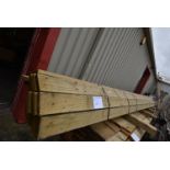 *Twenty-Five 4.8m Reversible Decking Boards 120x25mm