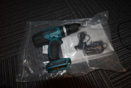 *Makita Cordless Drill DHP 453 (no battery or charger)