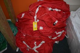 *Twenty Red Laundry Bags