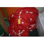 *Twenty Red Laundry Bags