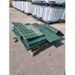 *Pallet containing Green Marquee Flooring