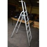 *Aluminium Five Tread Platform Steps