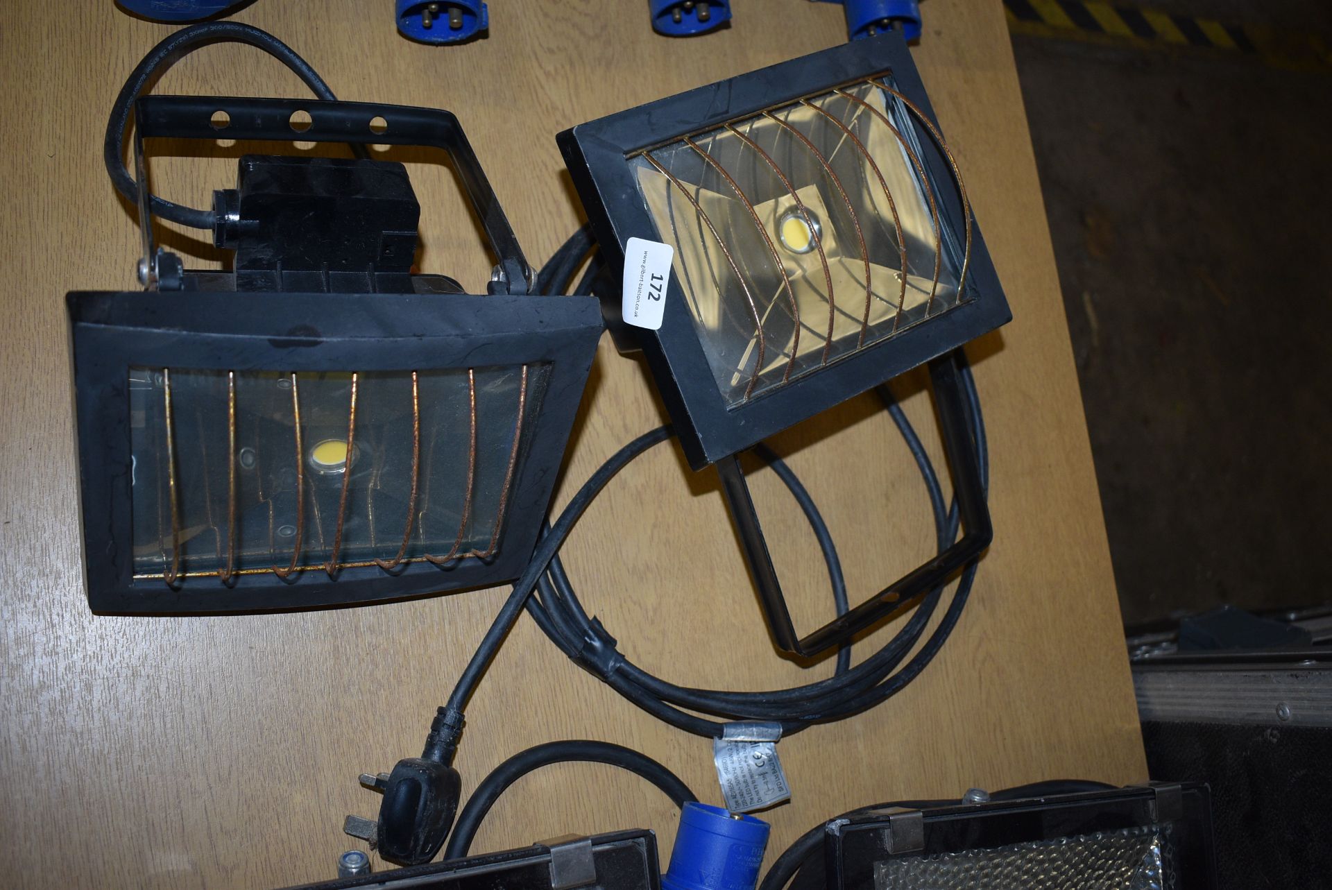*Pair of LED Floodlamps