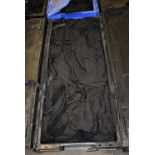 *Black Crate Containing Blackout Linings